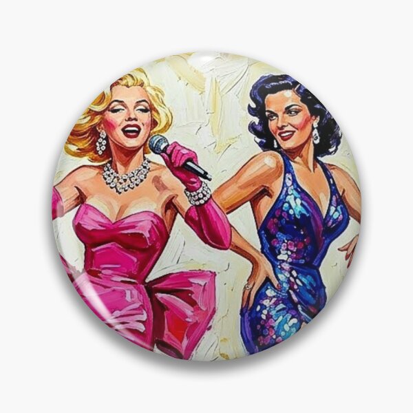 Item preview, Vintage Cinema Art: Gentlemen Prefer Blondes (1953) designed and sold by Art's Diner.