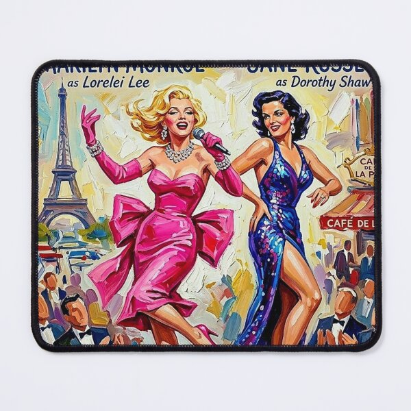 Item preview, Vintage Cinema Art: Gentlemen Prefer Blondes (1953) designed and sold by Art's Diner.