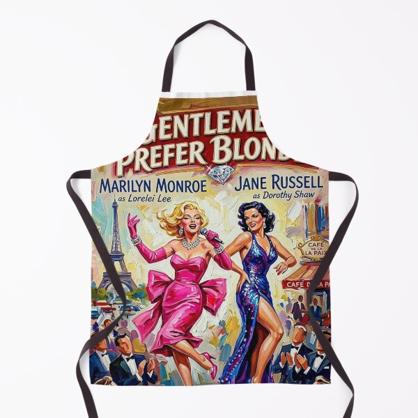 Item preview, Vintage Cinema Art: Gentlemen Prefer Blondes (1953) designed and sold by Art's Diner.