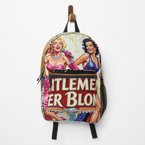 Item preview, Vintage Cinema Art: Gentlemen Prefer Blondes (1953) designed and sold by Art's Diner.