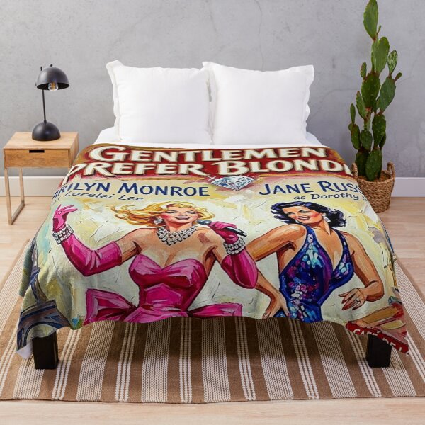 Item preview, Vintage Cinema Art: Gentlemen Prefer Blondes (1953) designed and sold by Art's Diner.