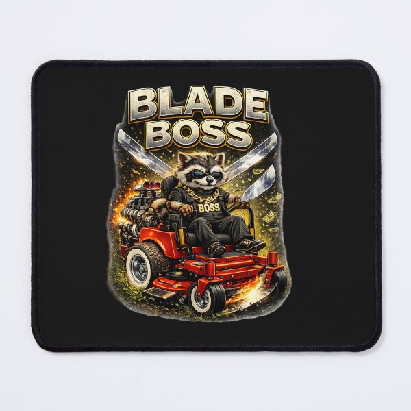 Item preview, Blade Boss – Funny Lawn Care Landscaping Shirt designed and sold by CrazyGirlllc.