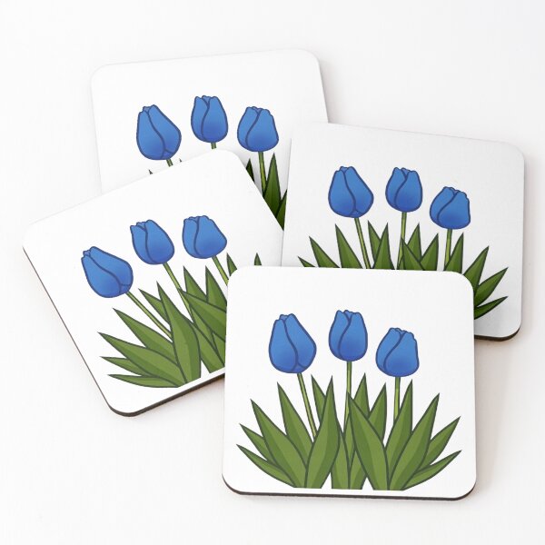 Item preview, Blue Tulips designed and sold by GraphicsClub.