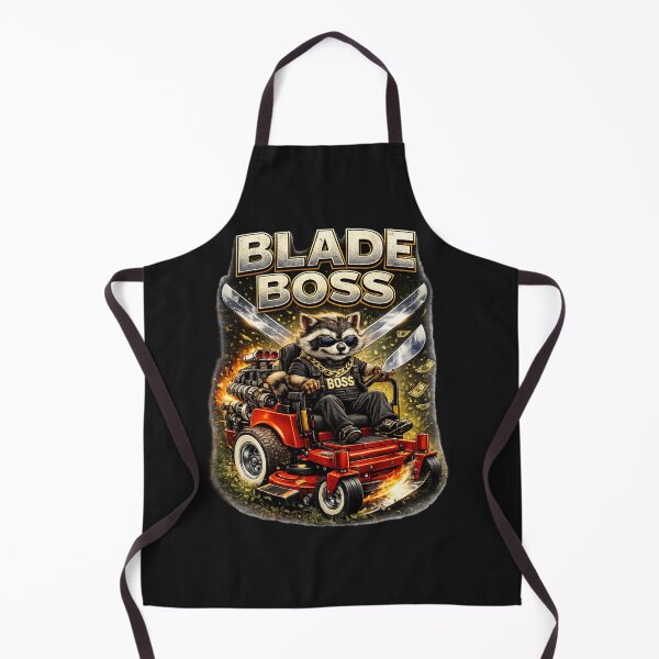 Item preview, Blade Boss – Funny Lawn Care Landscaping Shirt designed and sold by CrazyGirlllc.