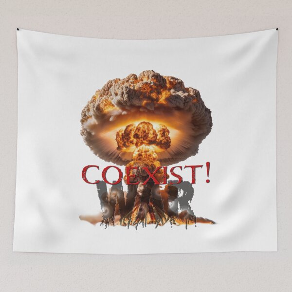 Item preview, COEXIST designed and sold by BIGPIX91011.