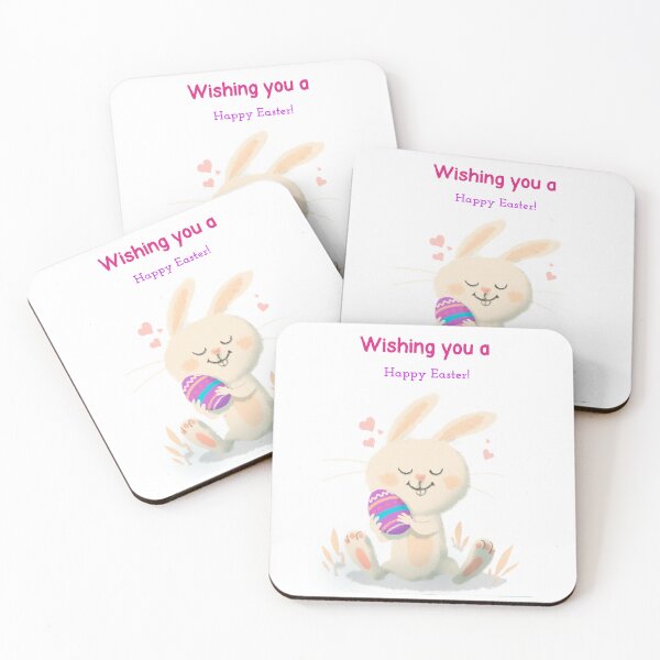Item preview, Wishing You A Happy Easter! Happy Easter!✨#easter #happyeaster #bunny #egg designed and sold by Fanybany.
