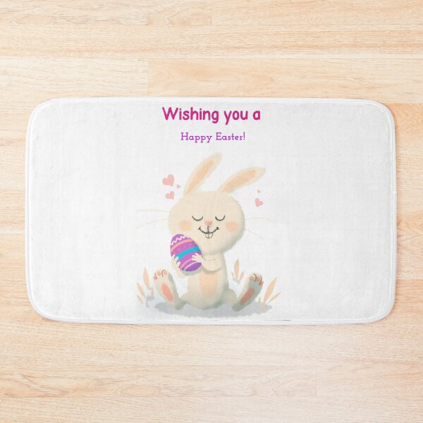 Item preview, Wishing You A Happy Easter! Happy Easter!✨#easter #happyeaster #bunny #egg designed and sold by Fanybany.