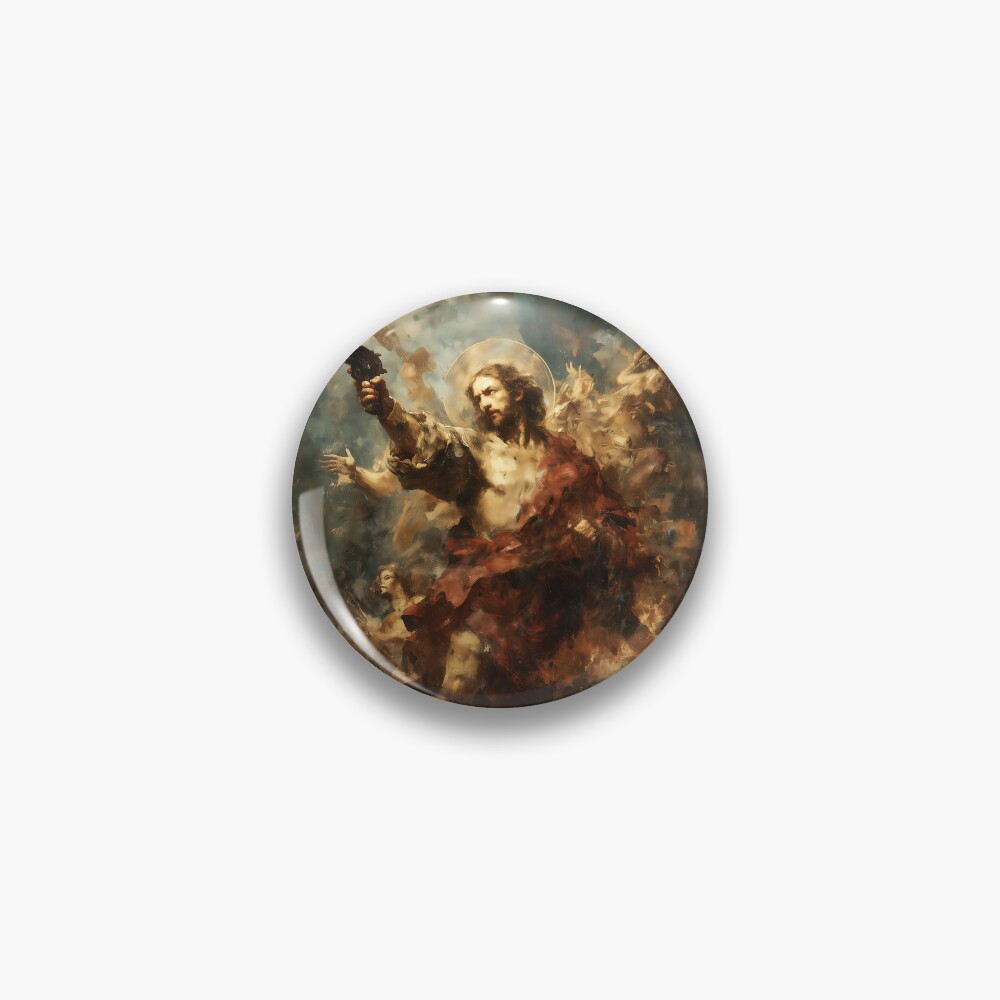 Item preview, Pin designed and sold by hellimagery.