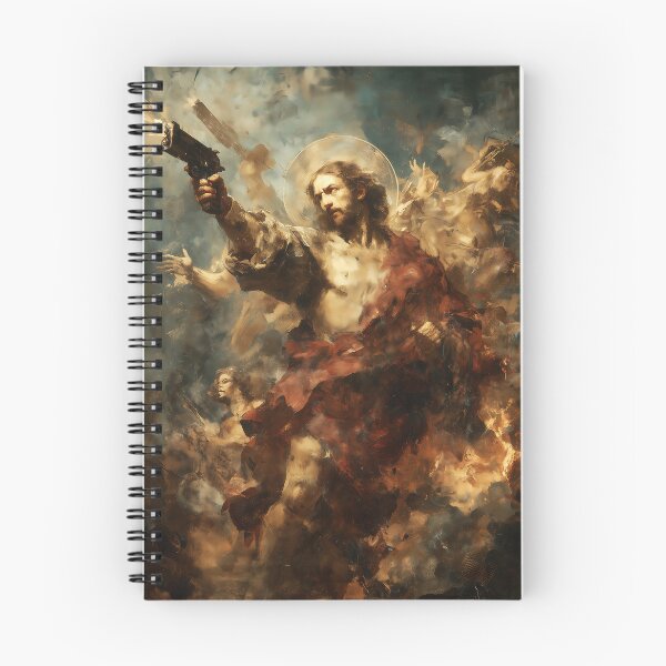 Item preview, Second Commandment #9 designed and sold by Hell Imagery.