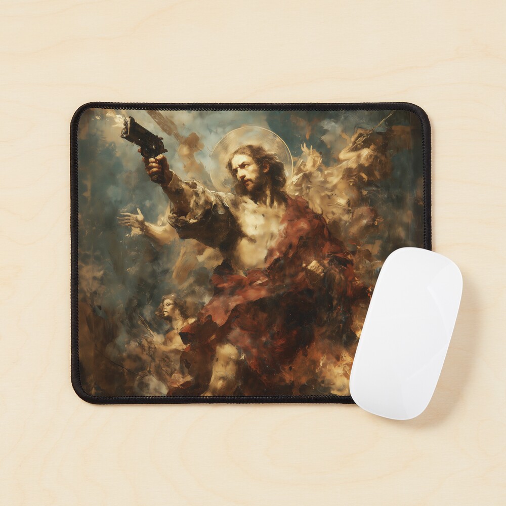 Item preview, Mouse Pad designed and sold by hellimagery.