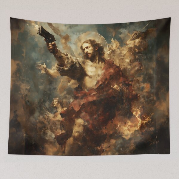 Item preview, Second Commandment #9 designed and sold by Hell Imagery.