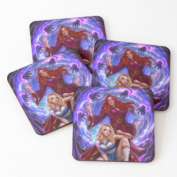Item preview, Hex Kittens 1 Cover - Tiffany designed and sold by PivotPressPub.