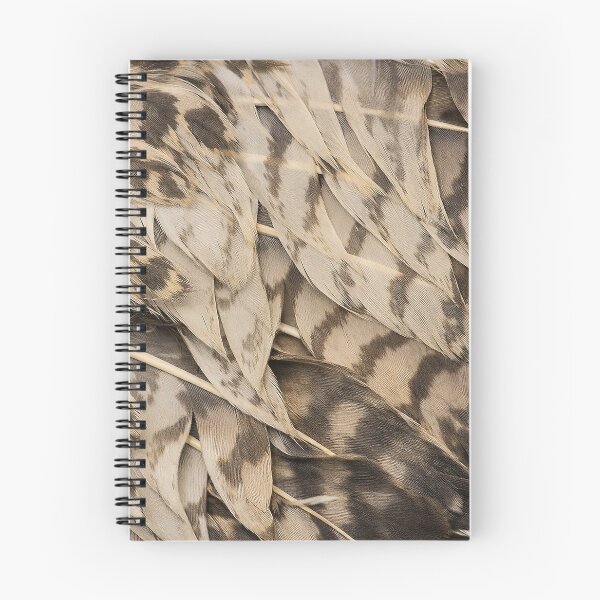 Item preview, Owl Feather Texture – Natural Bird Feather Pattern Wildlife Macro Art designed and sold by chihuahuashower.