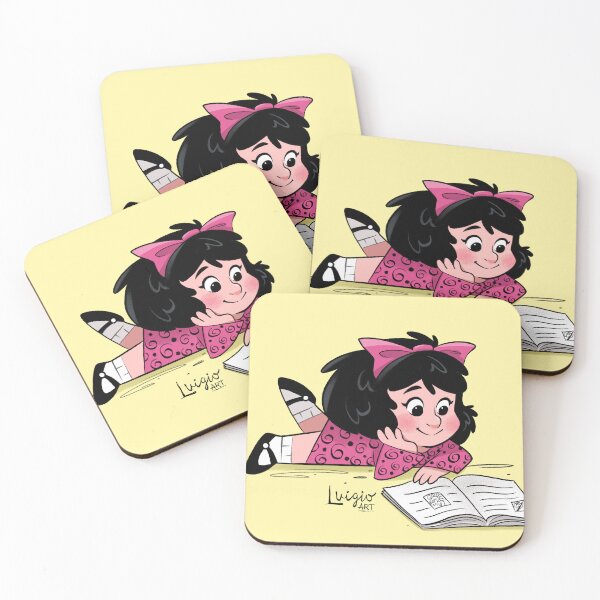 Item preview, Mafalda in her world designed and sold by Luis Ortega.