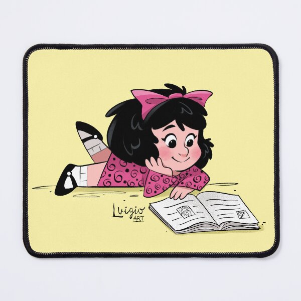 Item preview, Mafalda in her world designed and sold by Luis Ortega.