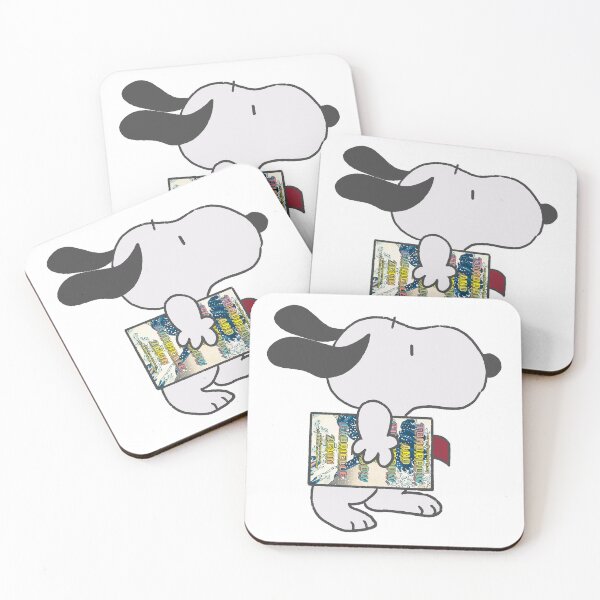 Item preview, snoopy reading tomorrow and tomorrow and tomorrow designed and sold by liveawhimsylife.