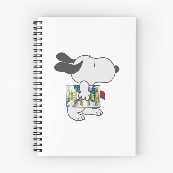 Item preview, snoopy reading tomorrow and tomorrow and tomorrow designed and sold by liveawhimsylife.