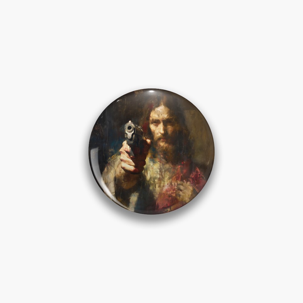 Item preview, Pin designed and sold by hellimagery.