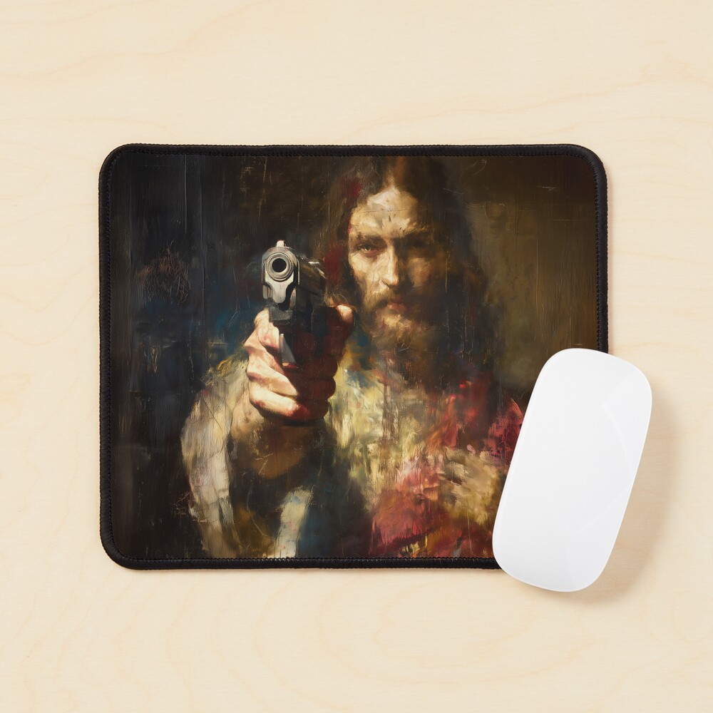 Item preview, Mouse Pad designed and sold by hellimagery.