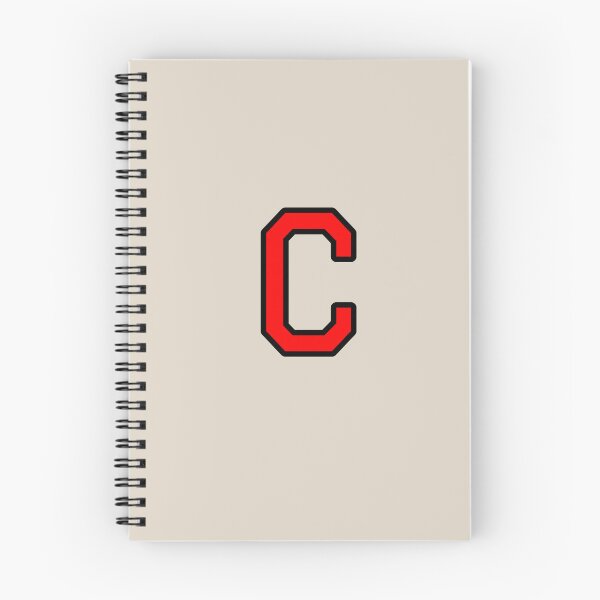 Item preview, Red Letter “C” Monogram | Minimal Initial Gift Design designed and sold by Long Family Gifts.