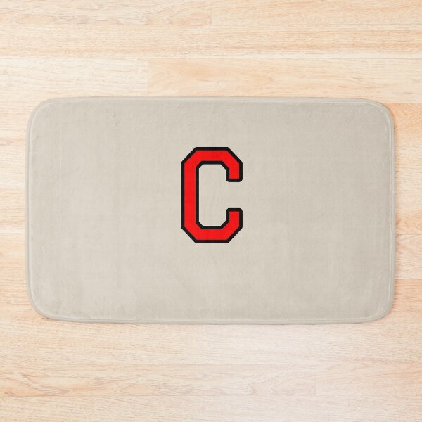 Item preview, Red Letter “C” Monogram | Minimal Initial Gift Design designed and sold by Long Family Gifts.