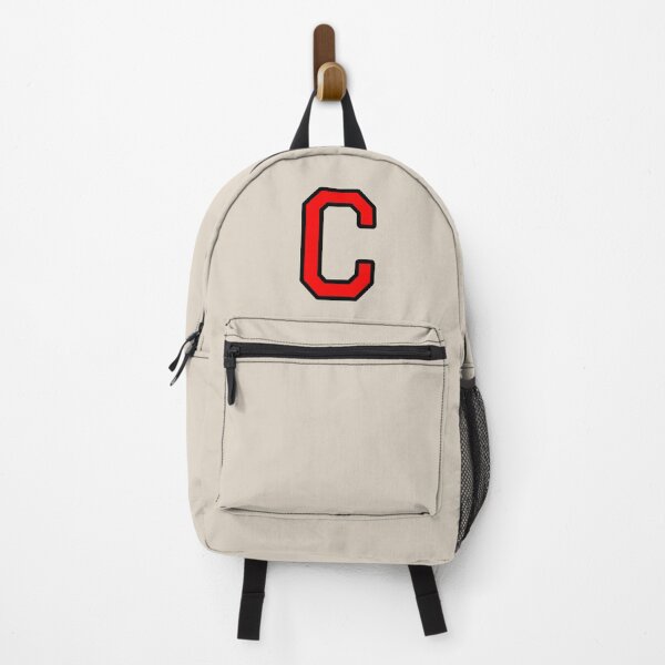 Item preview, Red Letter “C” Monogram | Minimal Initial Gift Design designed and sold by Long Family Gifts.