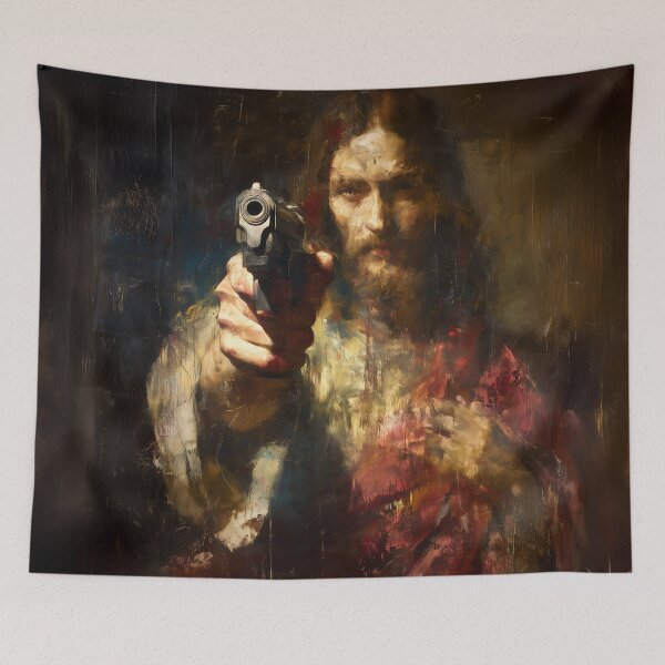 Item preview, Second Commandment #10 designed and sold by Hell Imagery.