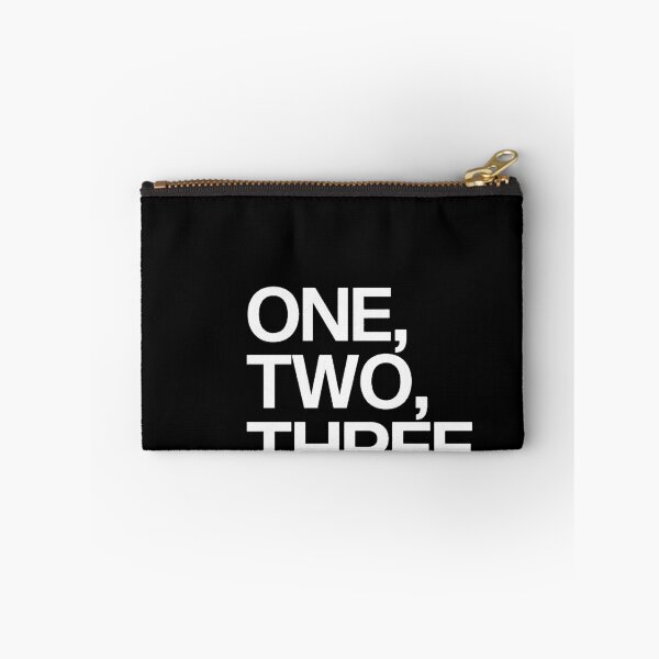 Item preview, One, Two, Three &amp_ To The Fo_ T designed and sold by TaTrechas.
