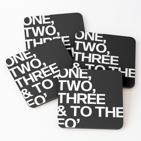 Item preview, One, Two, Three &amp_ To The Fo_ T designed and sold by TaTrechas.