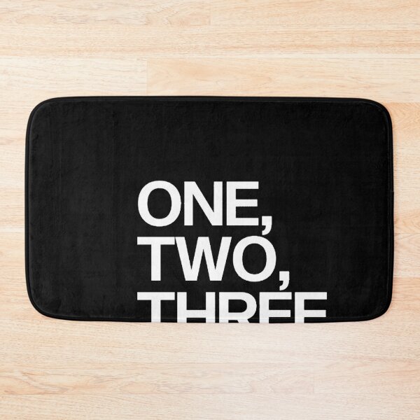 Item preview, One, Two, Three &amp_ To The Fo_ T designed and sold by TaTrechas.