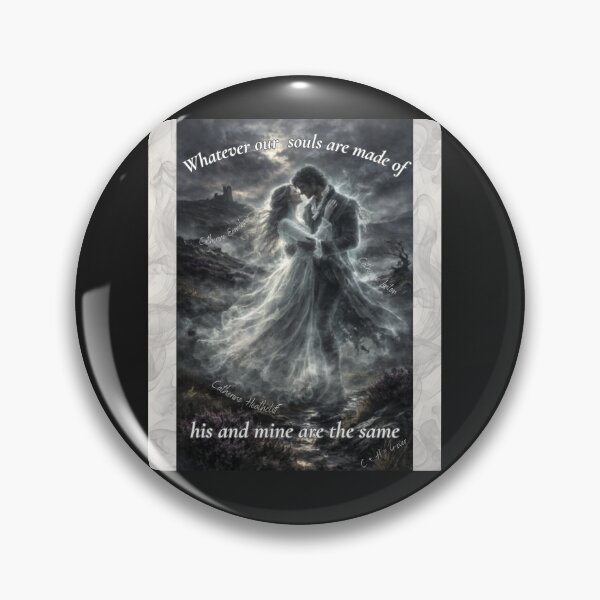 Item preview, Wuthering Heights Cathy and Heathcliff on the Moors designed and sold by OneWorldShop.