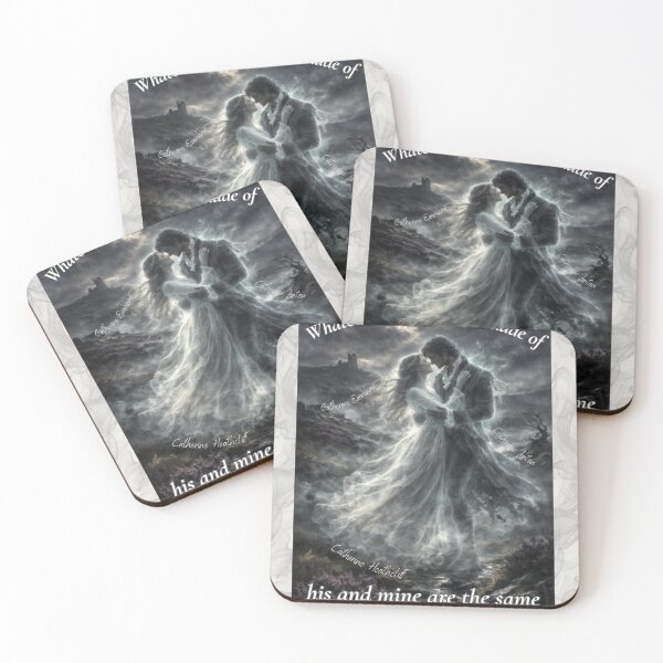 Item preview, Wuthering Heights Cathy and Heathcliff on the Moors designed and sold by OneWorldShop.