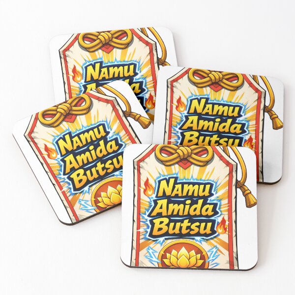 Item preview, Namu Amida Butsu - lotus aura designed and sold by ThePainterPH.