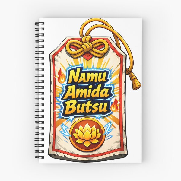 Item preview, Namu Amida Butsu - lotus aura designed and sold by ThePainterPH.