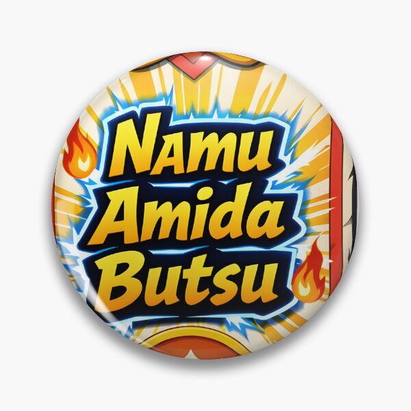 Item preview, Namu Amida Butsu - lotus aura designed and sold by ThePainterPH.