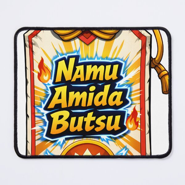 Item preview, Namu Amida Butsu - lotus aura designed and sold by ThePainterPH.