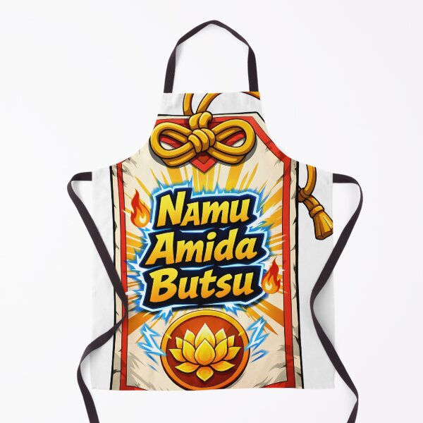 Item preview, Namu Amida Butsu - lotus aura designed and sold by ThePainterPH.