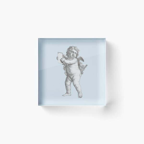 Item preview, The Digital Oracle: A Renaissance Twist on Modern Life designed and sold by knappidesign.