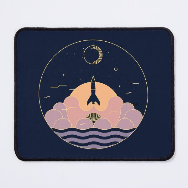 Item preview, Exploring Space - Shuttle Nasa Rocket Launch Geometric designed and sold by therocketman.