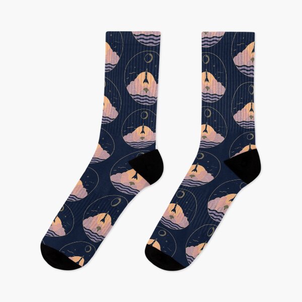 Item preview, Exploring Space - Shuttle Nasa Rocket Launch Geometric designed and sold by therocketman.