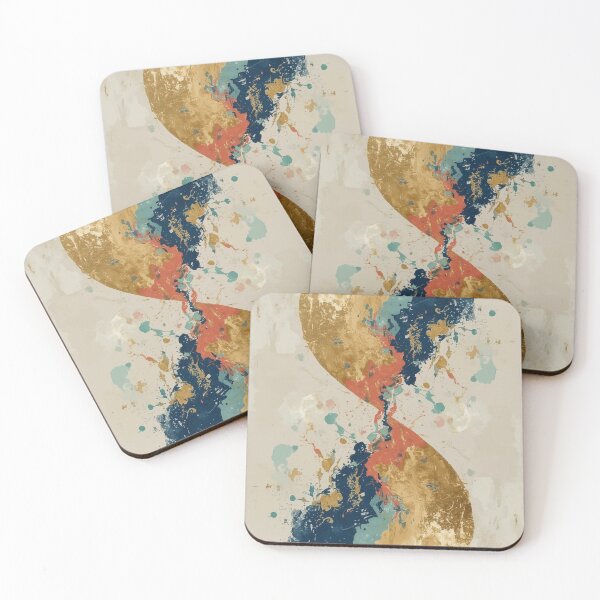 Item preview, Where Gold Meets the Storm designed and sold by AbstractAnom.
