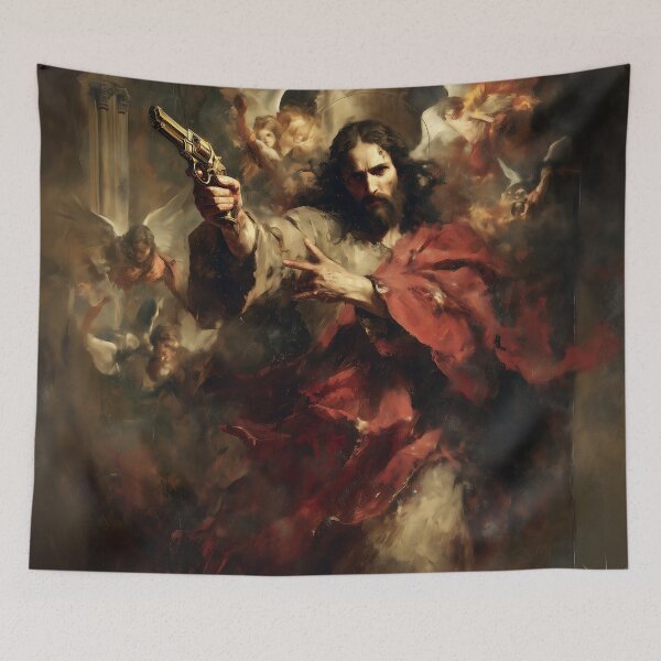 Item preview, Second Commandment #11 designed and sold by Hell Imagery.