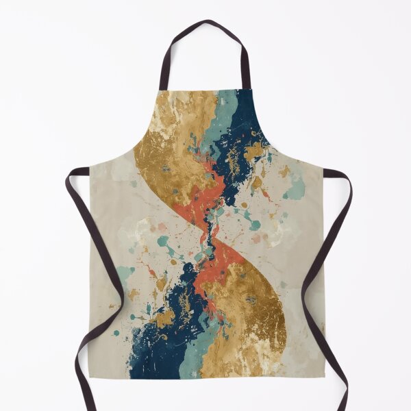 Item preview, Where Gold Meets the Storm designed and sold by AbstractAnom.