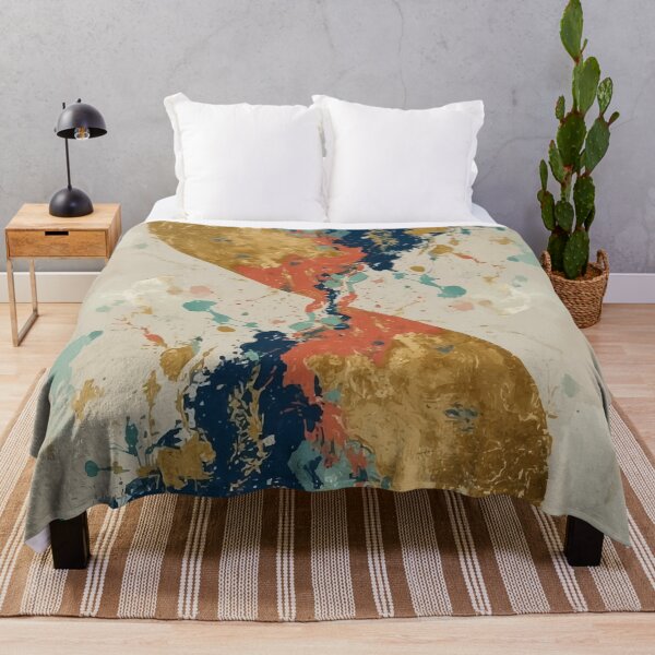 Item preview, Where Gold Meets the Storm designed and sold by AbstractAnom.