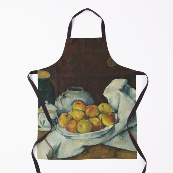 Item preview, Still Life With Commode by Paul Cézanne: Post Impressionist Fine Art Print designed and sold by artofuniverse.