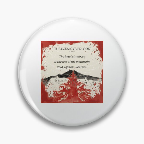 Item preview, The Scenic Overlook - A Haiku (WITH TITLE) designed and sold by Talking Threads.