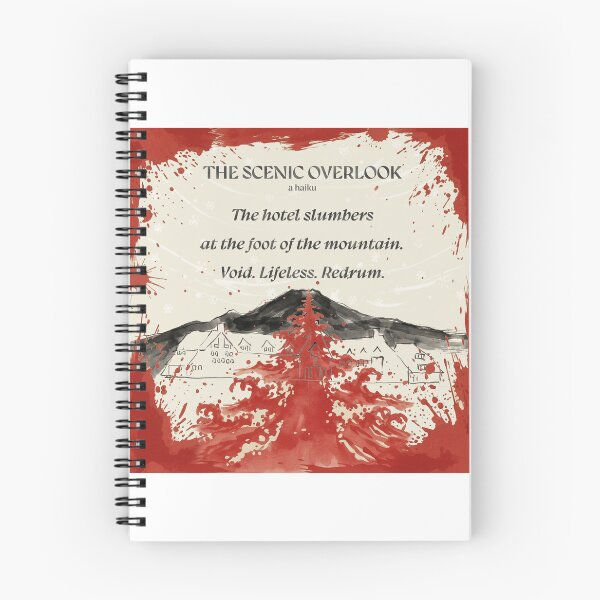 Item preview, The Scenic Overlook - A Haiku (WITH TITLE) designed and sold by Talking Threads.