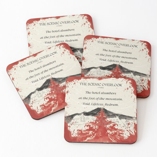 Item preview, The Scenic Overlook - A Haiku (WITH TITLE) designed and sold by Talking Threads.