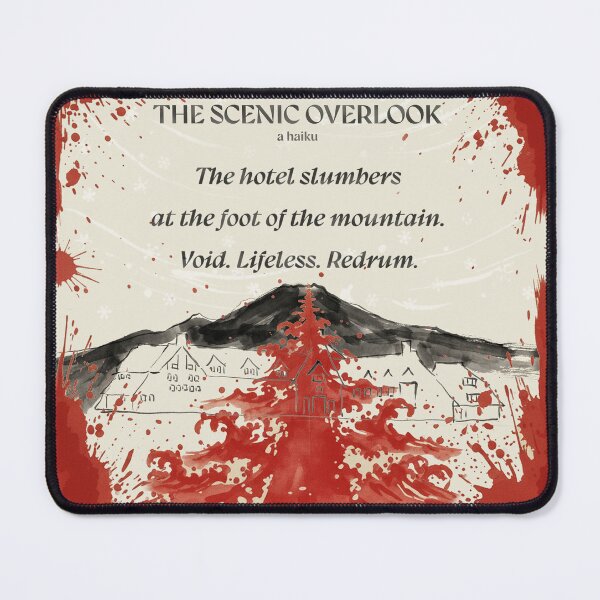 Item preview, The Scenic Overlook - A Haiku (WITH TITLE) designed and sold by Talking Threads.