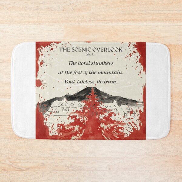 Item preview, The Scenic Overlook - A Haiku (WITH TITLE) designed and sold by Talking Threads.